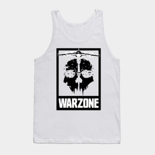 Military. Warzone. Battle royale, Video game Tank Top